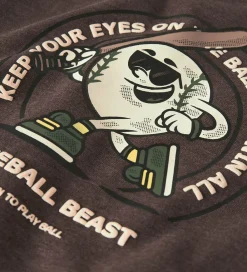 Sweatshirt - NmmOlaf - Shaved Chocolate|Name It