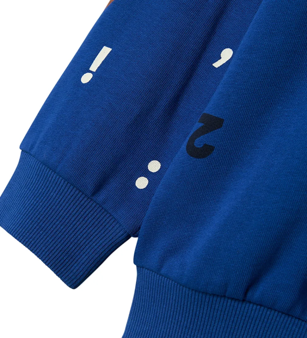 Sweatshirt - NmmOrling - Surf the Web|Name It Sale