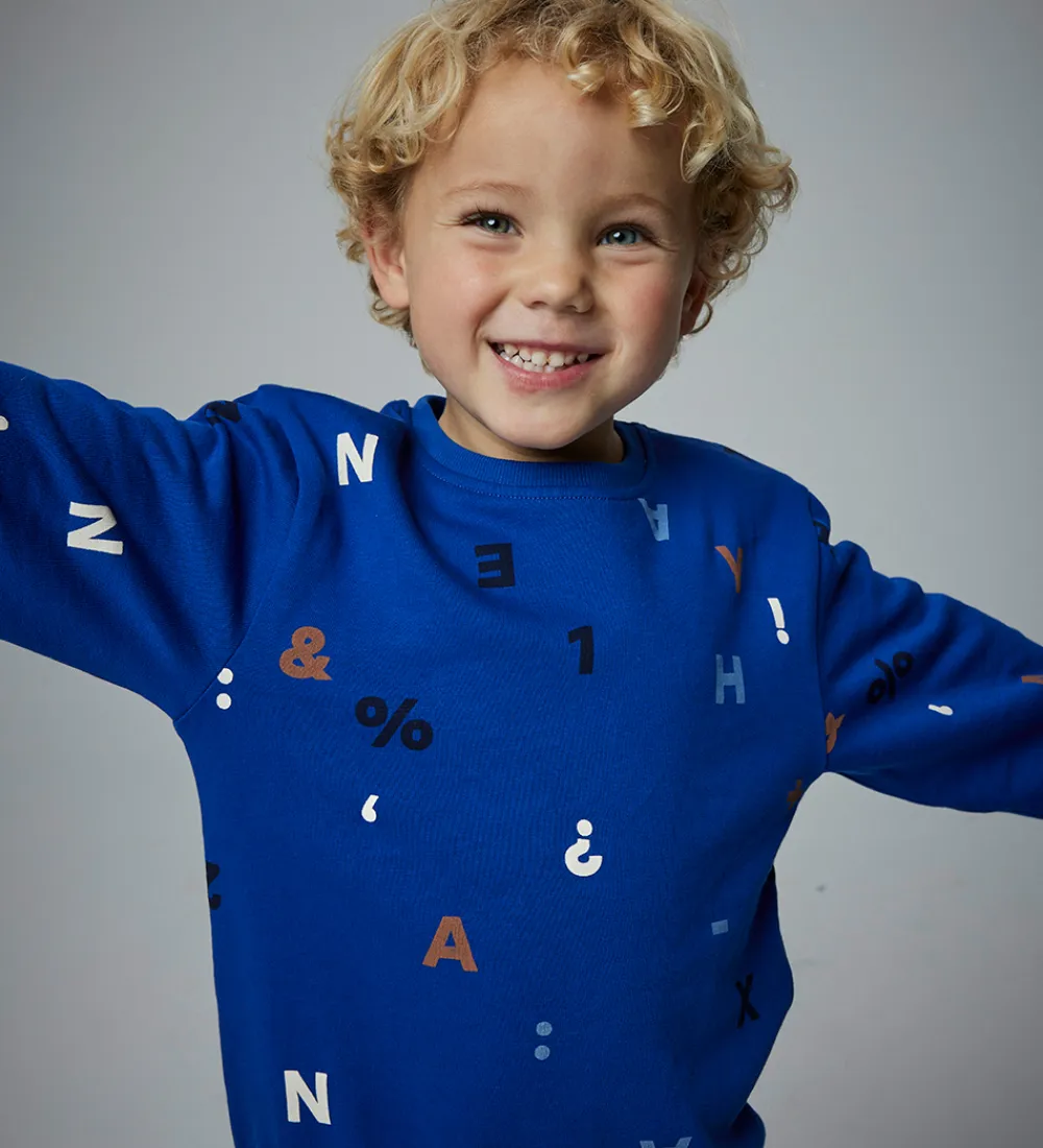 Sweatshirt - NmmOrling - Surf the Web|Name It Sale