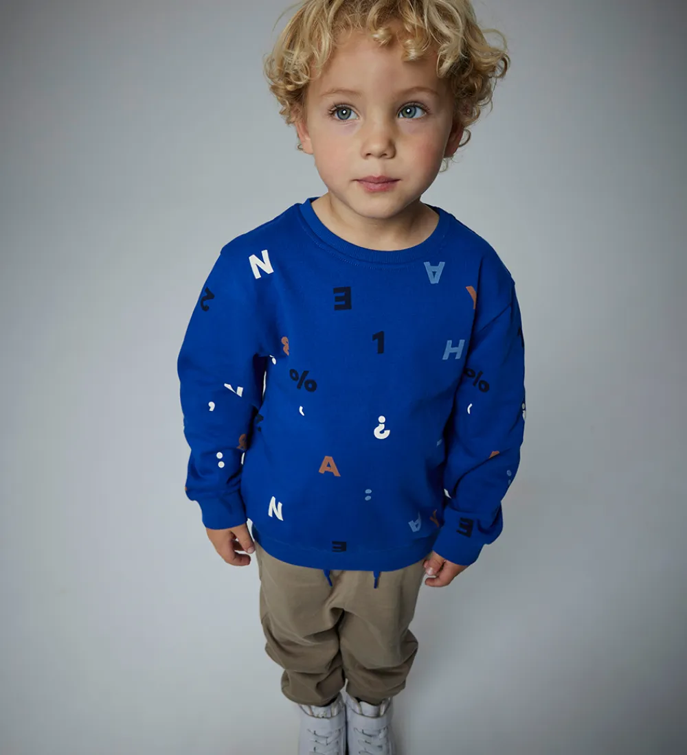 Sweatshirt - NmmOrling - Surf the Web|Name It Sale