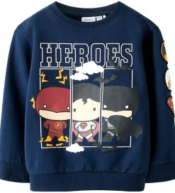 Sweatshirt - NmmOsmus Batman - Navy Blazer|Name It Best
