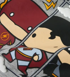 Sweatshirt - NmmOsmus Batman - Grey Melange|Name It Best