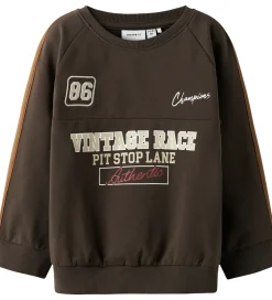 Sweatshirt - NmmRaoul - Delicioso|Name It New