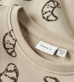 Sweatshirt - NmmRichie - AOP - Island Fossil|Name It Discount