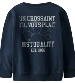 Sweatshirt - NmmRico - Navy Blazer|Name It