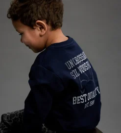 Sweatshirt - NmmRico - Navy Blazer|Name It