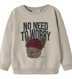 Sweatshirt - NmmRiguna - Island Fossil|Name It Outlet