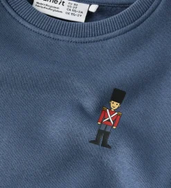 Sweatshirt - NmmRopus - Vintage Indigo|Name It