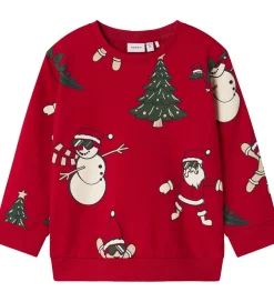 Sweatshirt - NmmRoka - Jester Red|Name It Discount