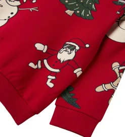 Sweatshirt - NmmRoka - Jester Red|Name It Discount