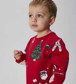 Sweatshirt - NmmRoka - Jester Red|Name It Discount