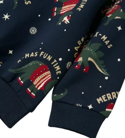 Sweatshirt - NmmRoka - Navy Blazer|Name It Online