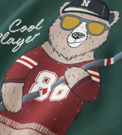 Sweatshirt - NmmSaxo - Bistro Green|Name It Clearance