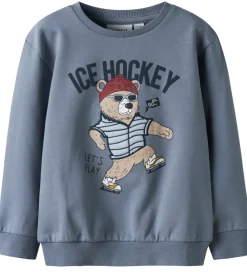 Sweatshirt - NmmSaxo - Flint Stone|Name It Discount