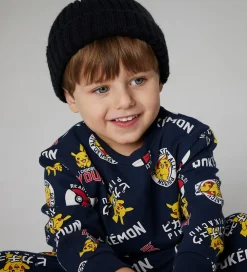 Sweatshirt - NmmSilo - Pokemon - Navy Blazer|Name It Discount