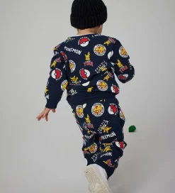 Sweatshirt - NmmSilo - Pokemon - Navy Blazer|Name It Discount