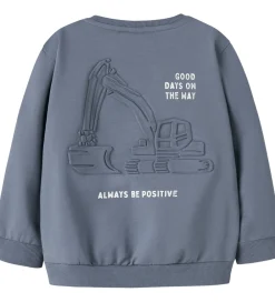 Sweatshirt - NmmSlade - Flint Stone|Name It Online