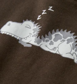 Sweatshirt - NmmVildar - Delicioso/Sleeping|Name It Hot