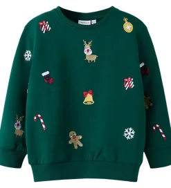 Sweatshirt - NmnRkringle - Botanical Garden|Name It Discount