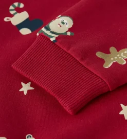 Sweatshirt - NmnRohom - Jester Red|Name It Sale