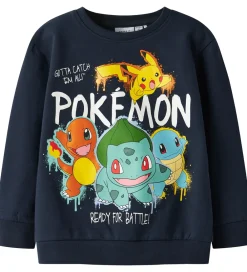 Sweatshirt - Pokémon - NmmNoa - Navy Blazer|Name It Best