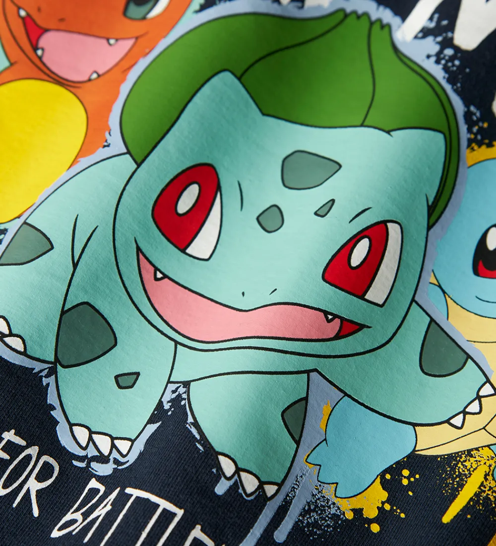 Sweatshirt - Pokémon - NmmNoa - Navy Blazer|Name It Best