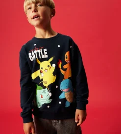 Sweatshirt - Pokémon - NkmStam - Navy Blazer|Name It Best