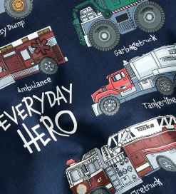 Sweatshirt - Tonka - NmmOrson - Navy Blazer|Name It Clearance