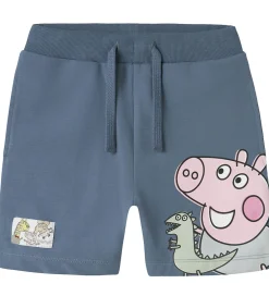 Sweatshorts - NmmArt - Blue Mirage|Name It Hot