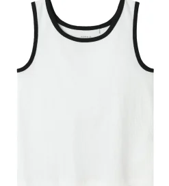 Tanktop - Rib - NkfJally - Bright White|Name It Sale