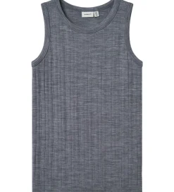 Tanktop - Uld - NkmWang - Folkstone Gray|Name It Clearance
