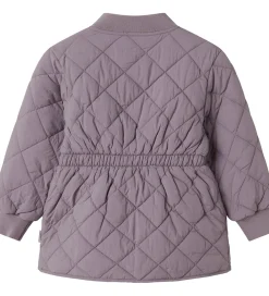 Termojakke - NmfMarlin - Quilt - Gray Ridge|Name It Best