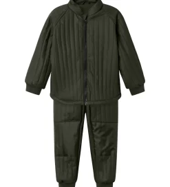 Termotøj m. Fleece - PU - NmmMud - Rosin|Name It Clearance