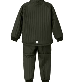 Termotøj m. Fleece - PU - NmmMud - Rosin|Name It Clearance