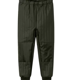 Termotøj m. Fleece - PU - NmmMud - Rosin|Name It Clearance