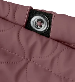 Termotøj m. Fleece - PU - NmfMud - Rose Brown|Name It