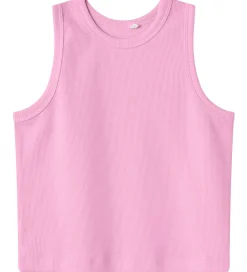 Top - Crop - Rib - Noos - NkfNakal - Pink Frosting|Name It Best