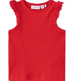 Top - NbfFennas - Tomato|Name It Clearance