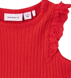 Top - NbfFennas - Tomato|Name It Clearance