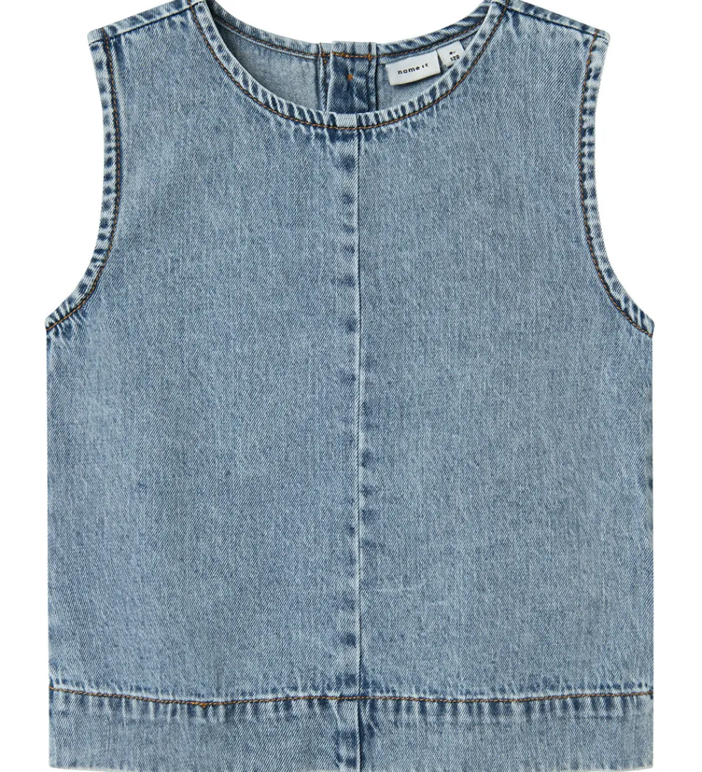 Top - NkfAmelia - Medium Blue Denim|Name It Discount