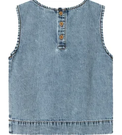 Top - NkfAmelia - Medium Blue Denim|Name It Discount