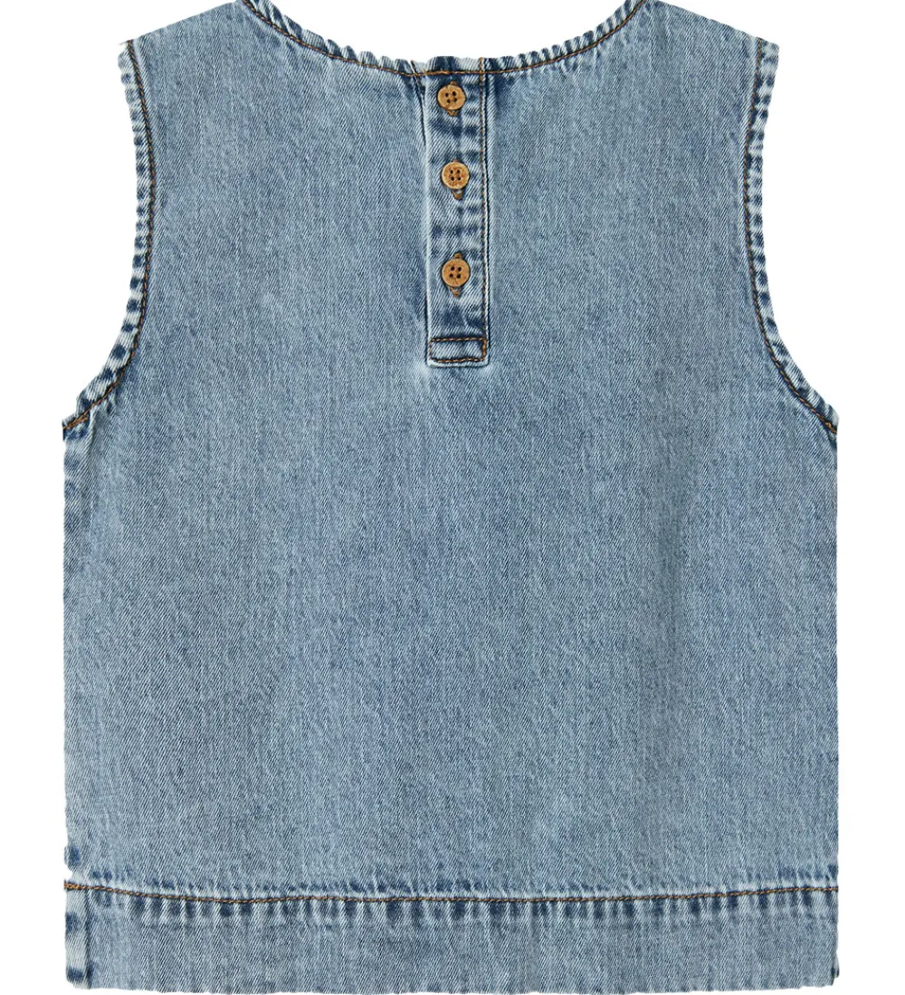 Top - NkfAmelia - Medium Blue Denim|Name It Discount