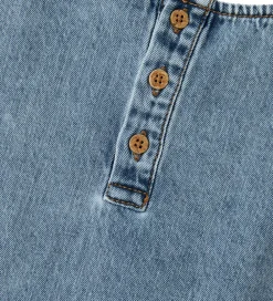 Top - NkfAmelia - Medium Blue Denim|Name It Discount