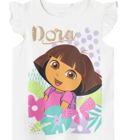 Top - NmfMulsa Dora - Bright White m. Glitter|Name It Outlet