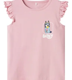 Top - NmfMuru - Bluey - Cameo Pink|Name It Online