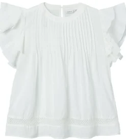 Top - Noos - NkfFaride - Bright White|Name It Outlet
