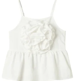 Top - Strap - NkfFylona - Bright White|Name It Discount