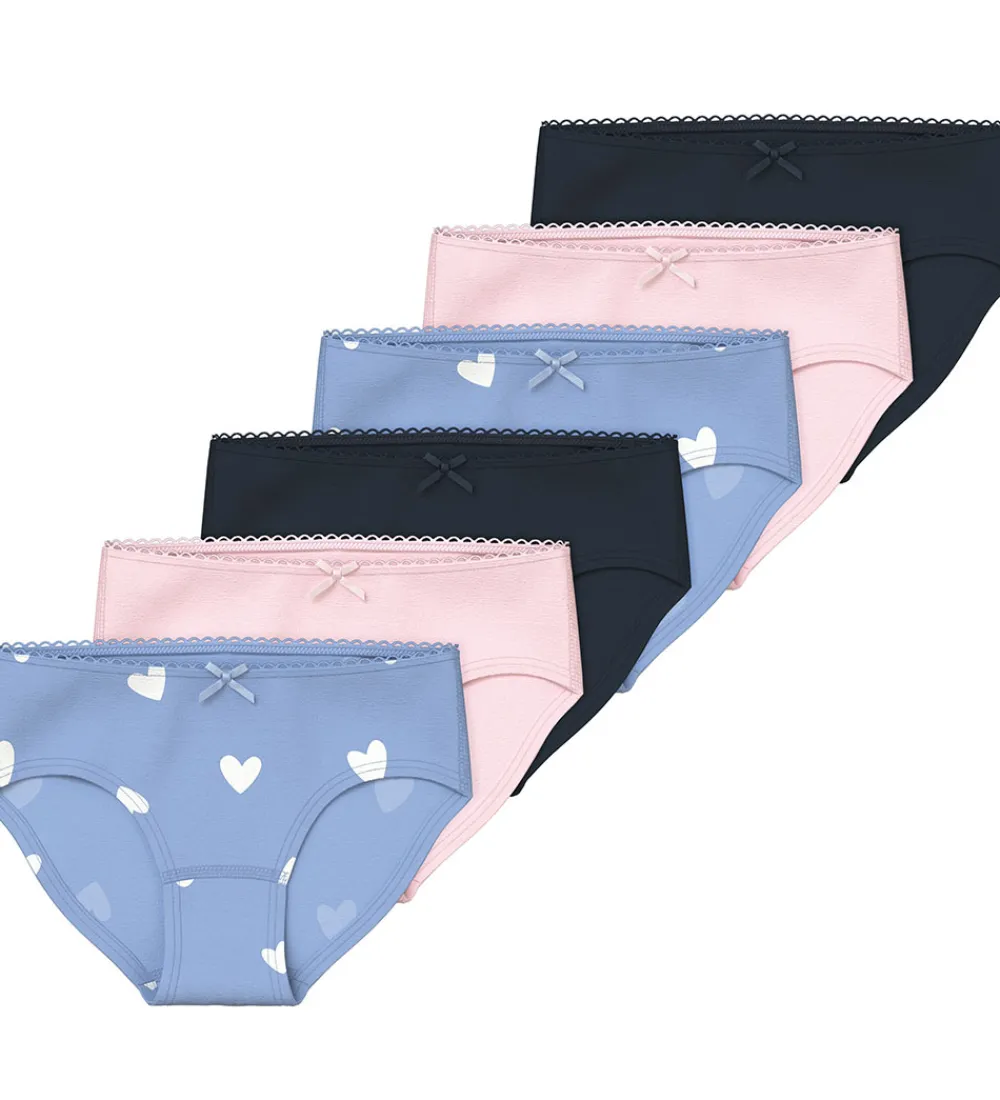 Trusser - NkfBriefs - 6-pak - Serenity|Name It Hot