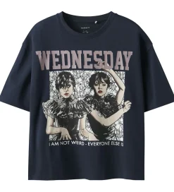 T-shirt - NkfAkara - Wednesday - Navy Blazer|Name It Sale