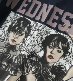 T-shirt - NkfAkara - Wednesday - Navy Blazer|Name It Sale